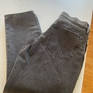 J.Crew 770 Straight-Fit Jeans Washed Black Charcoal 32x30
